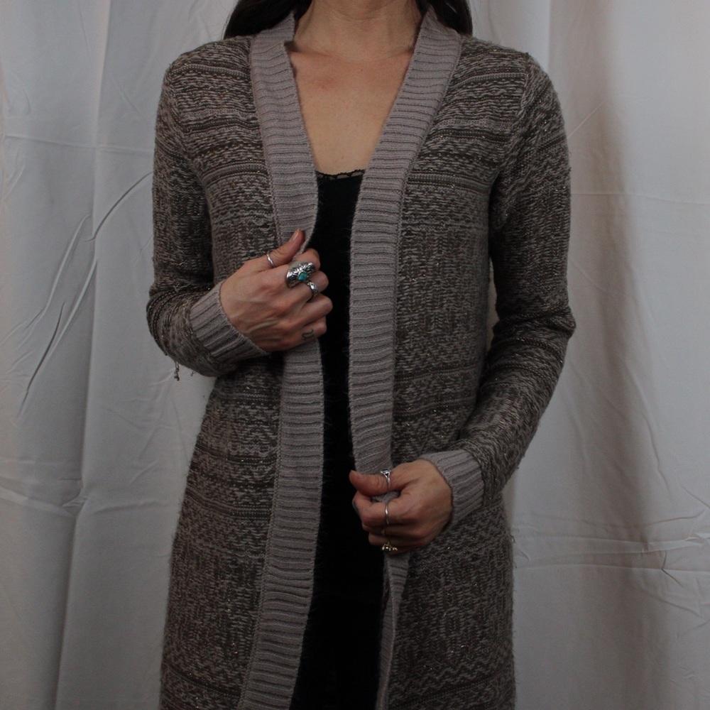 Long Cardigan